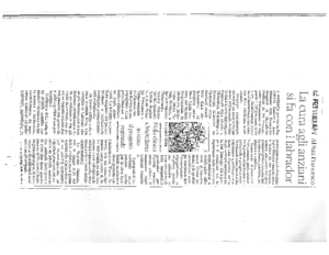 pettherapy al san francesco